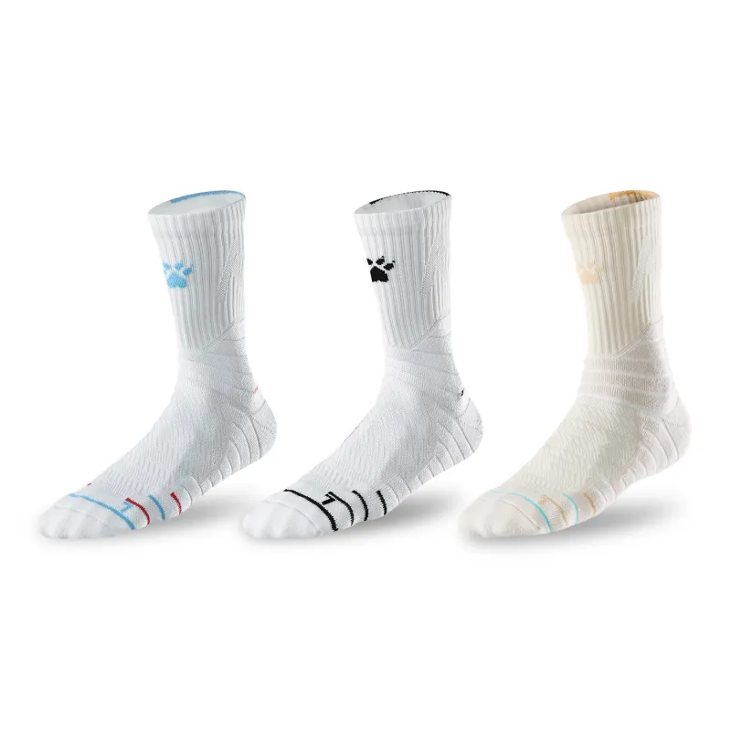 KELME Basketball Socks Unisex 3 Pack-1