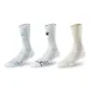3 Pack Long Shaft (White Blue+White Black+Beige Yellow)