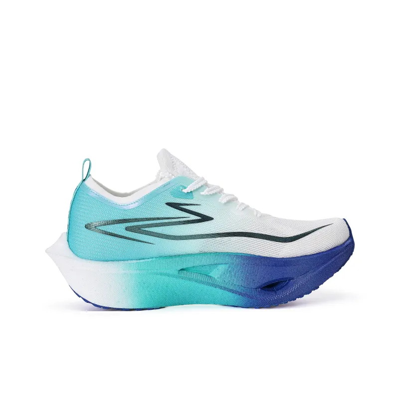 Xiangpao Low-Top Super Bouncy ETPU Sole Running Shoes Unisex Rainy Azure-3