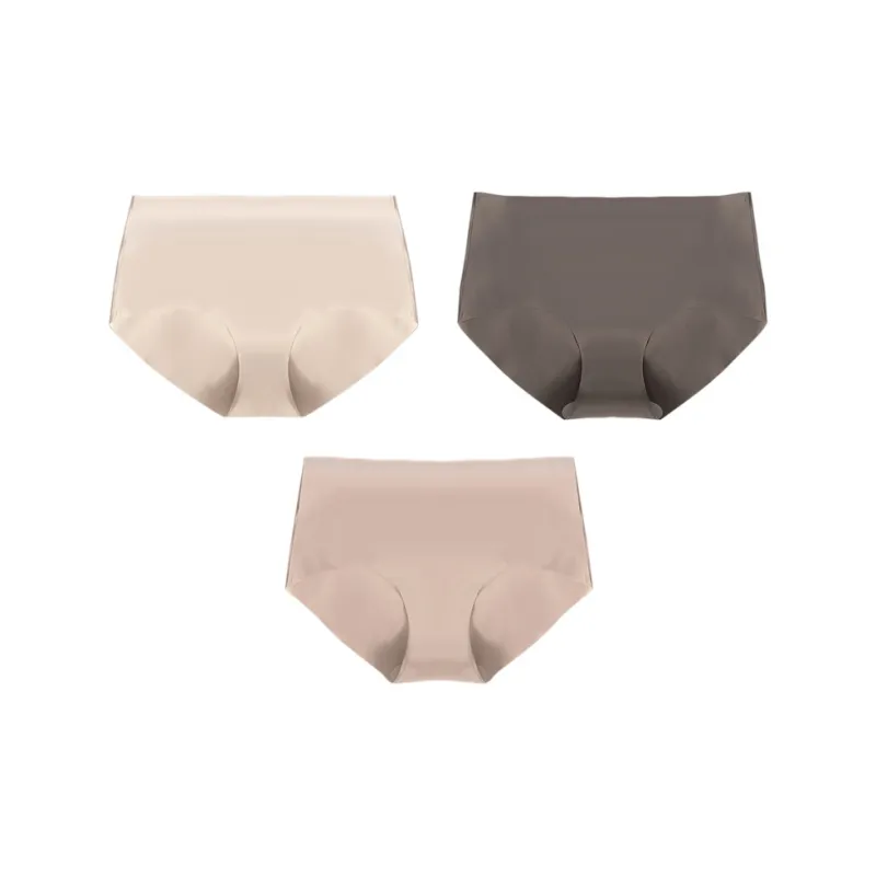 PLANDOO Underpants Women's 3 Pack-12