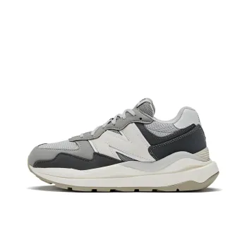New Balance NB 5740 Slip Resistant Cushioning Wear Resistant Low Top Kids Lifestyle Shoes Gray Teenagers