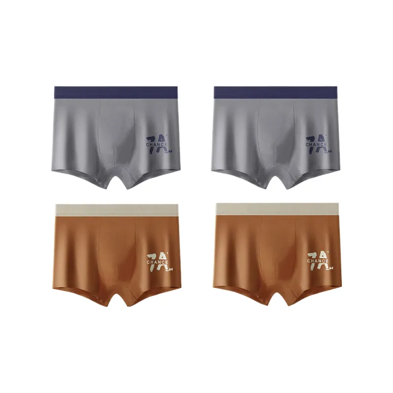 Lan Miao Underpants Men's 4 Pack-17