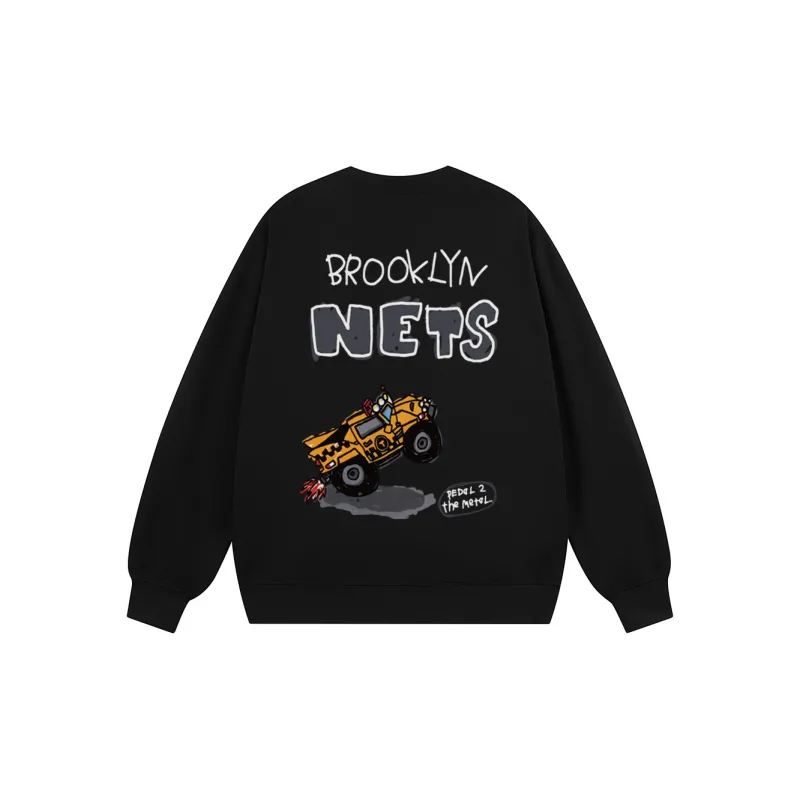 AFTER SCHOOL SPECIAL Sweatshirt Unisex Black-1