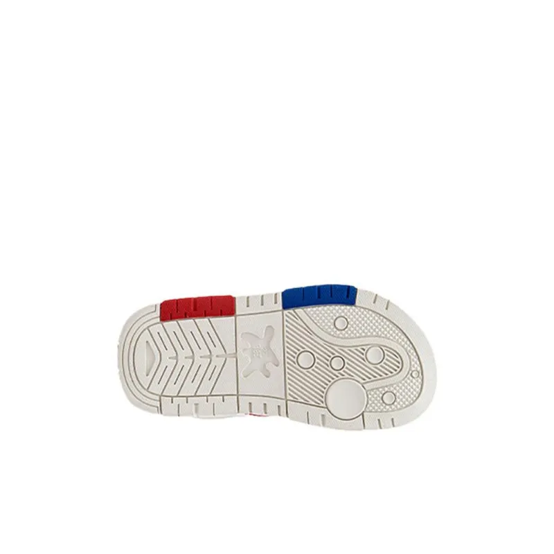 KAPPA KIDS Anti Slip Wear Resistant Kids Lifestyle Shoes Beige Red Kids'-4