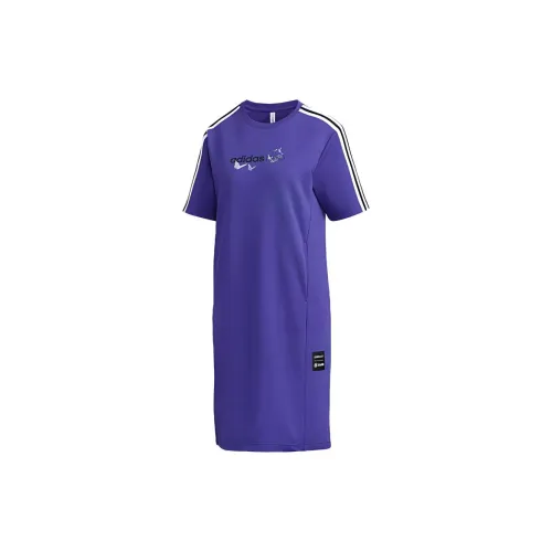 Honor Of Kings X Adidas Neo Short-Sleeved Dresses Women's