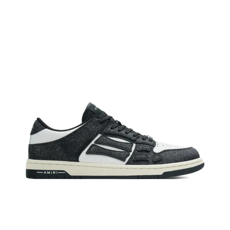 AMIRI Skel Top Low Top Skateboard Shoes Women's Black-1