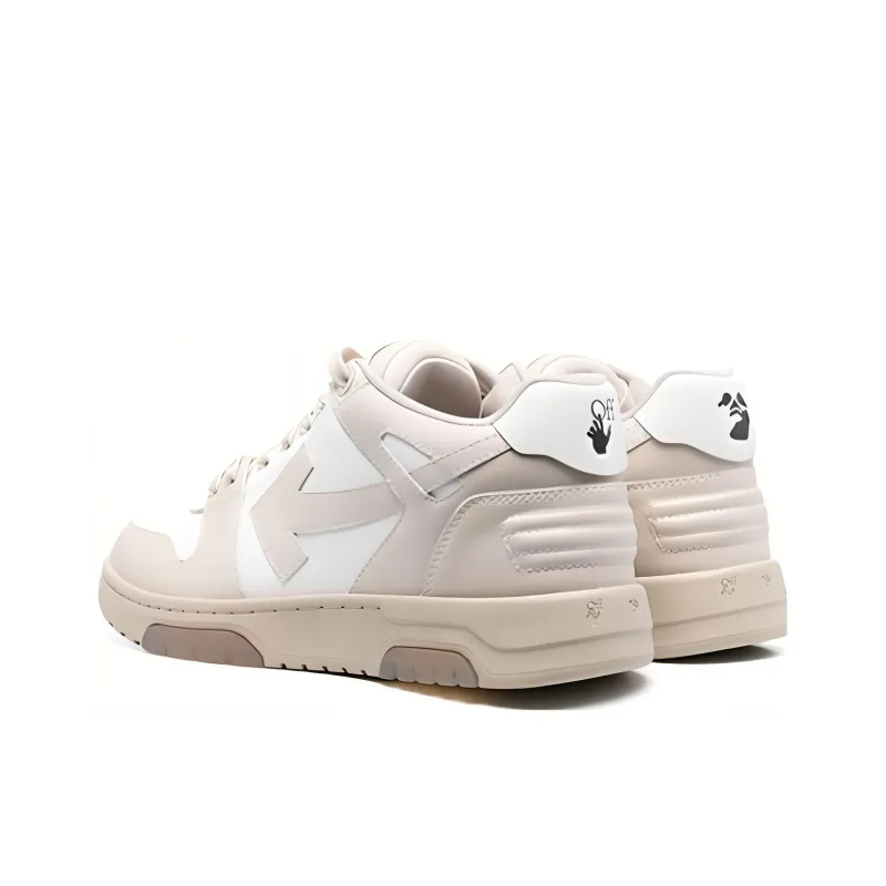 OFF WHITE Out Of Office Low Top Sneakers 'Beige White'-3