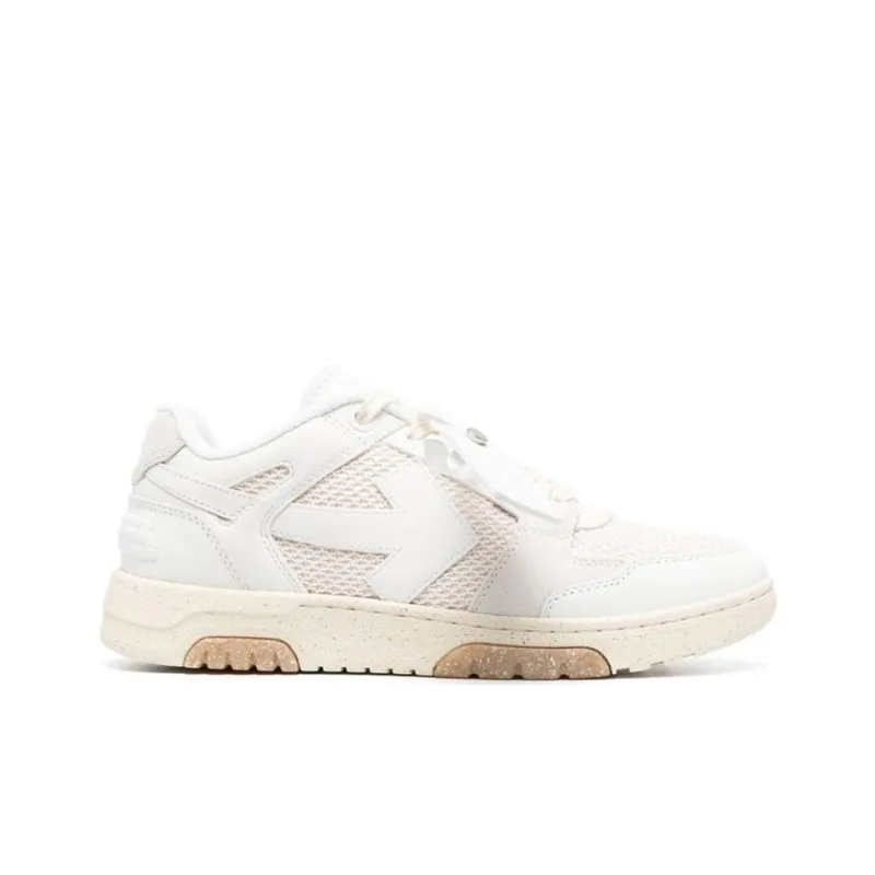 OFF WHITE Out Of Office Low Slim White-1