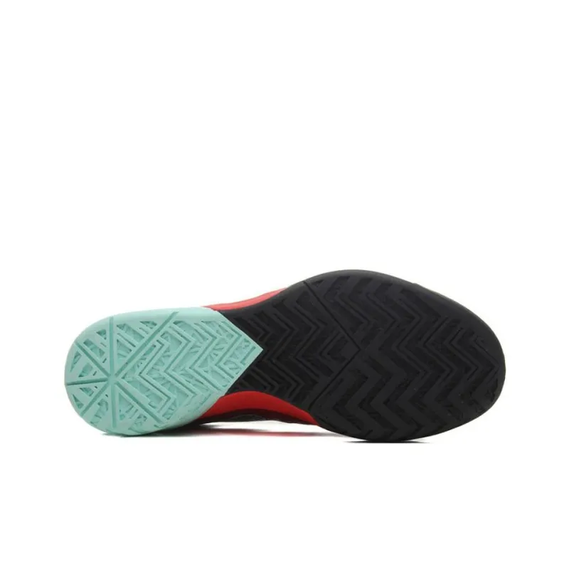 Nike KD Trey 5 Anti Slip Wear Resistant Low Top Basketball Shoes Men's Red-4