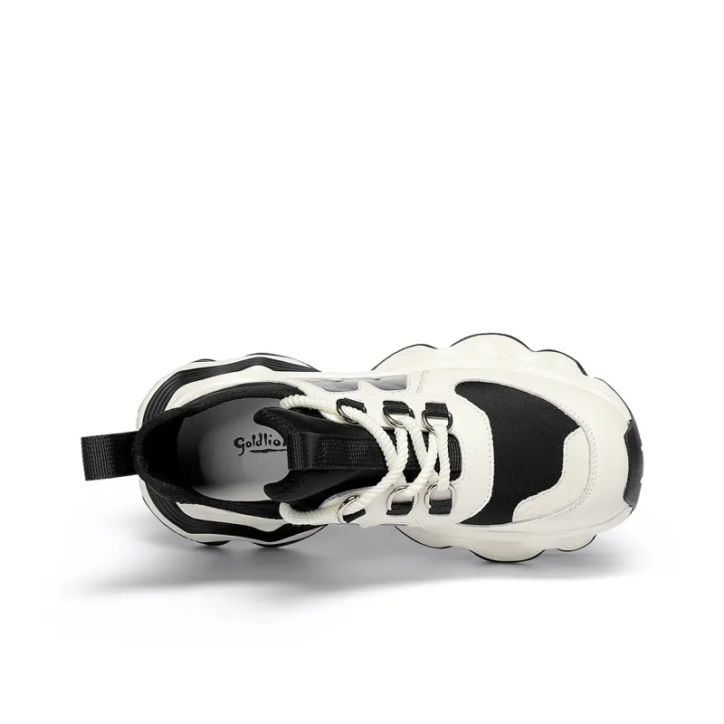GOLDLION High Top Chunky Sneakers Women's-7