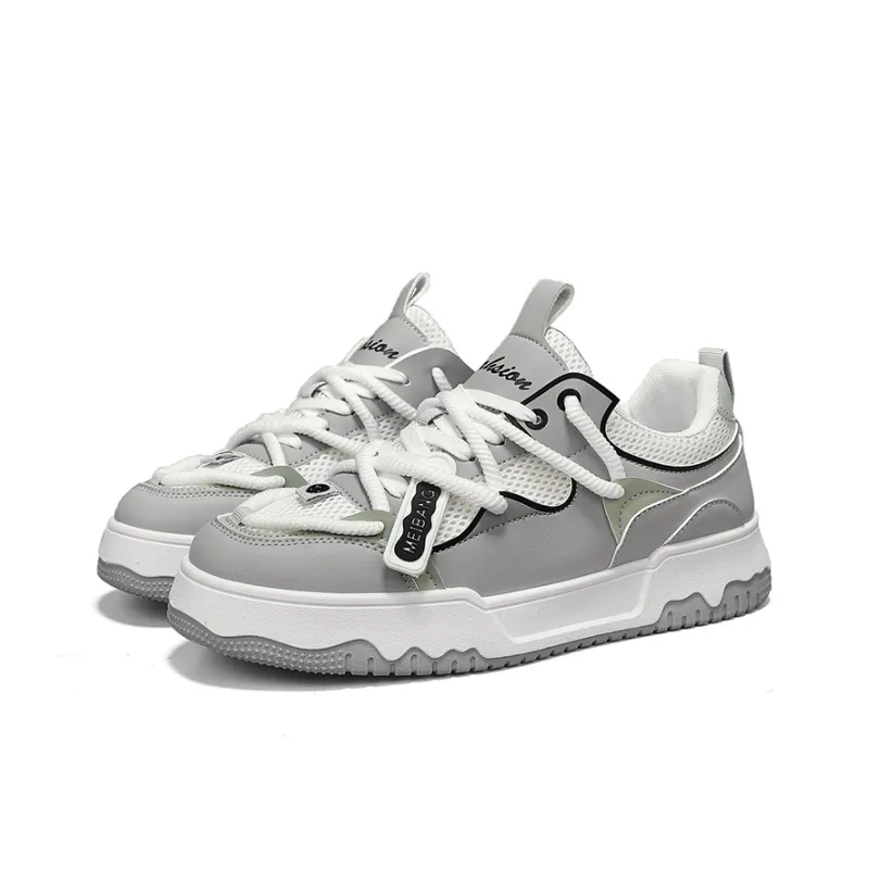 M.M Party Slip Resistant, Abrasion Resistant, Breathable Low Top Skateboard Shoes Men's-5