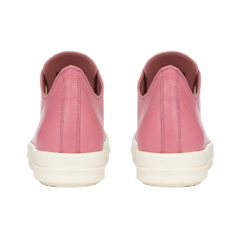 RICK OWENS/RO Low Top Skateboard Shoes Women's Pink-3