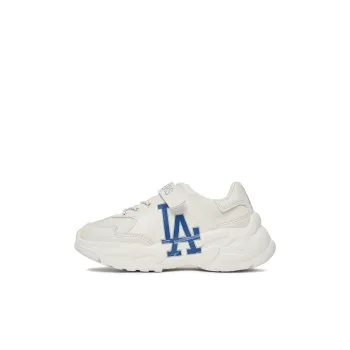 MLB Big Ball Chunky Low Top Casual Shoes Ecru Kids'