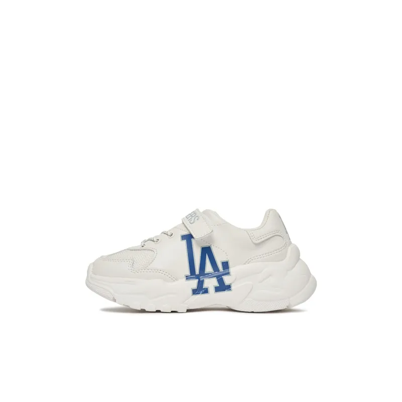 MLB Big Ball Chunky Low Top Casual Shoes Ecru Kids'-0