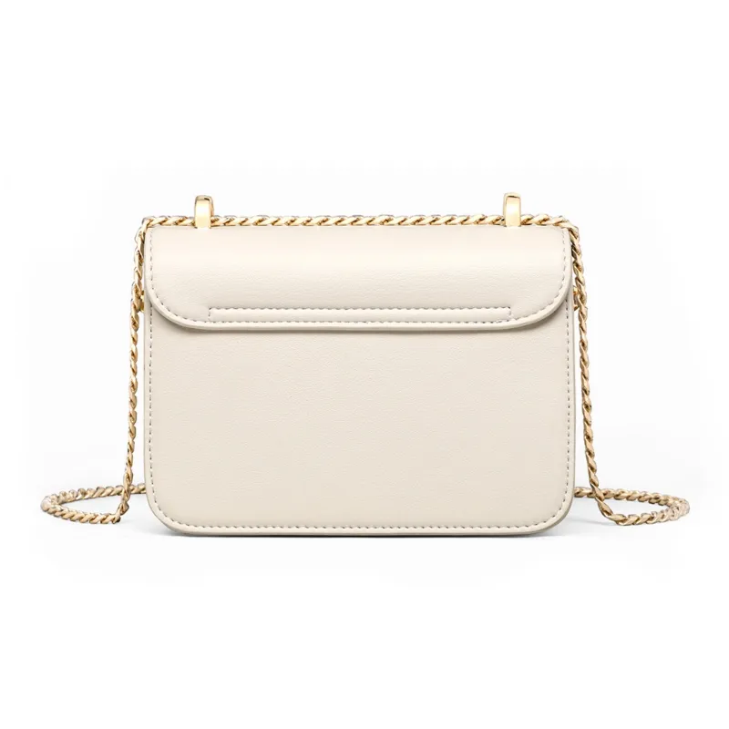 MILLIE'S Cow Leather Underarm Shoulder Bag Regular Women's Ecru-4