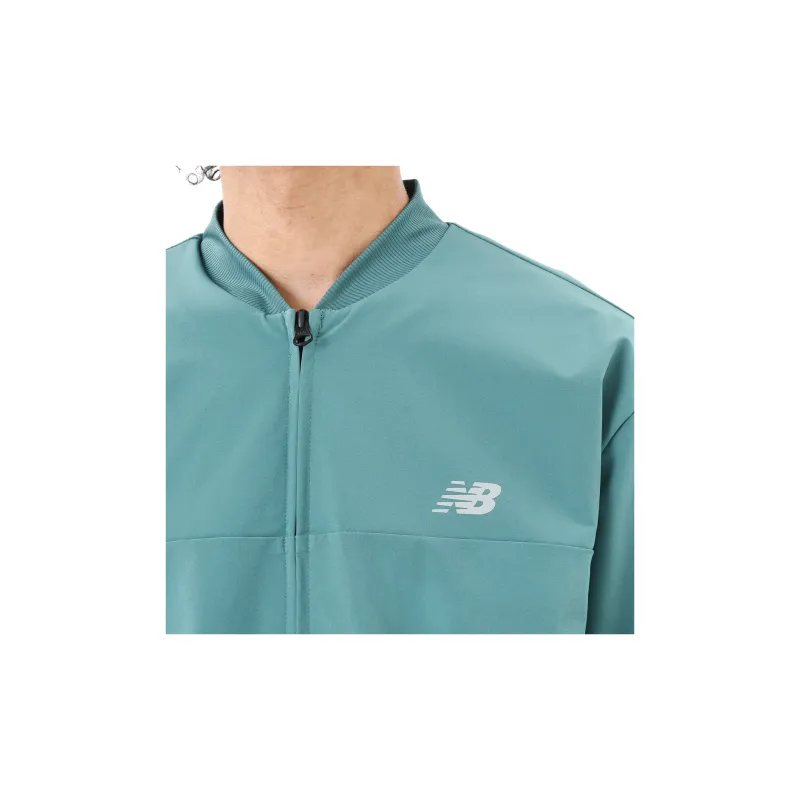 New Balance Jackets & Coats Men's Spruce-5