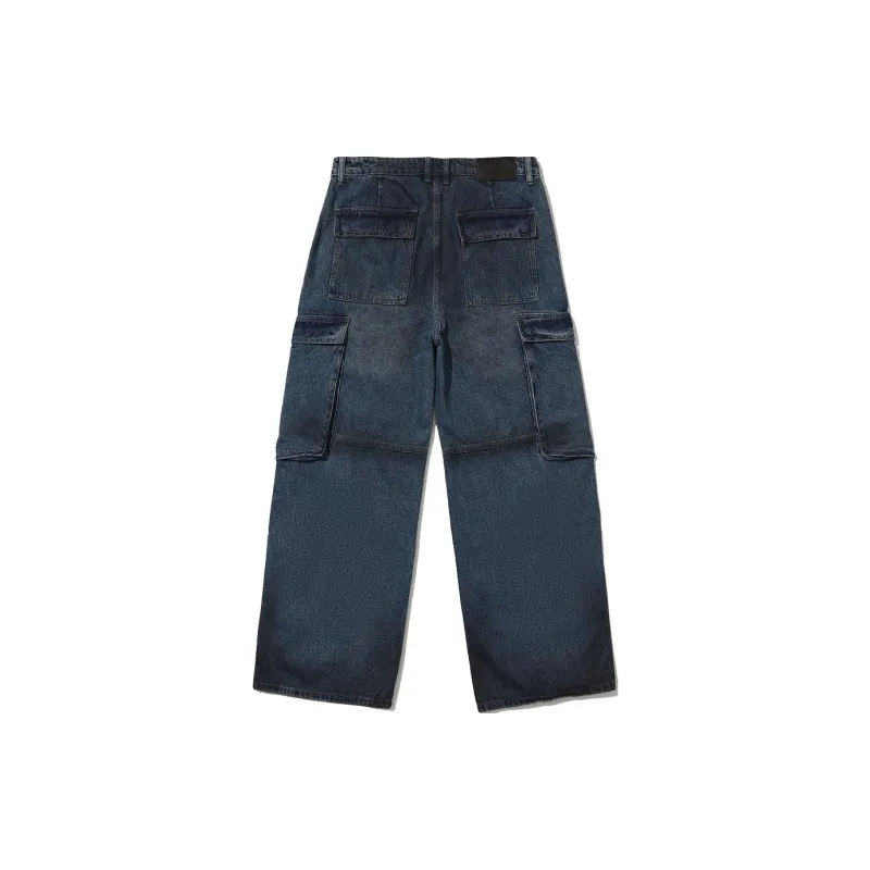 EGO FETCH FW24 Jeans Unisex Blue-1