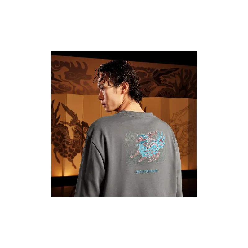 SEVEN Sweatshirts Unisex-3