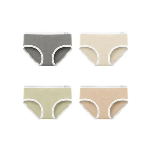 MIIOW Underpants Women's 4 Pack