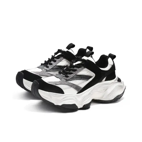 Safiya Low Top Chunky Sneakers Women's