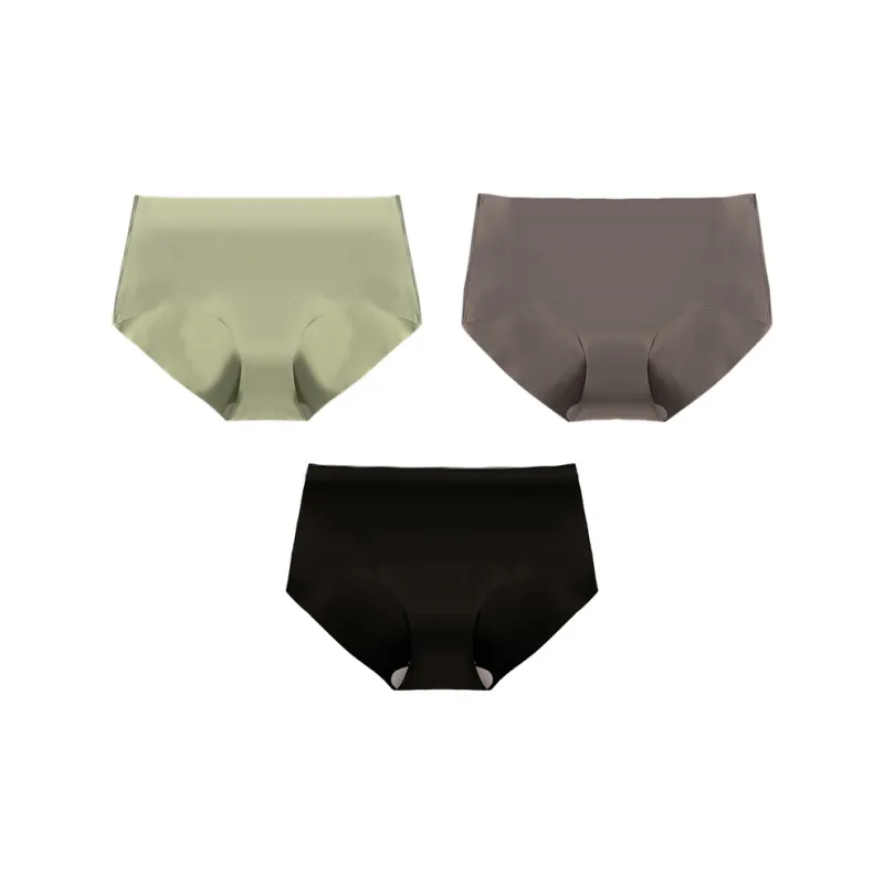 PLANDOO Underpants Women's 3 Pack-8