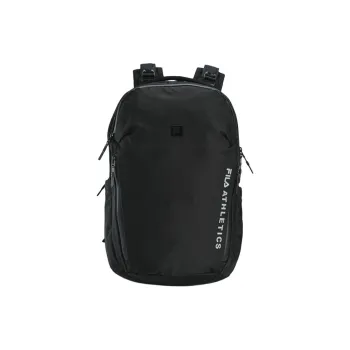 FILA Fitness Fabric Backpack Extra Small Men's Jet Black/Tin Gray