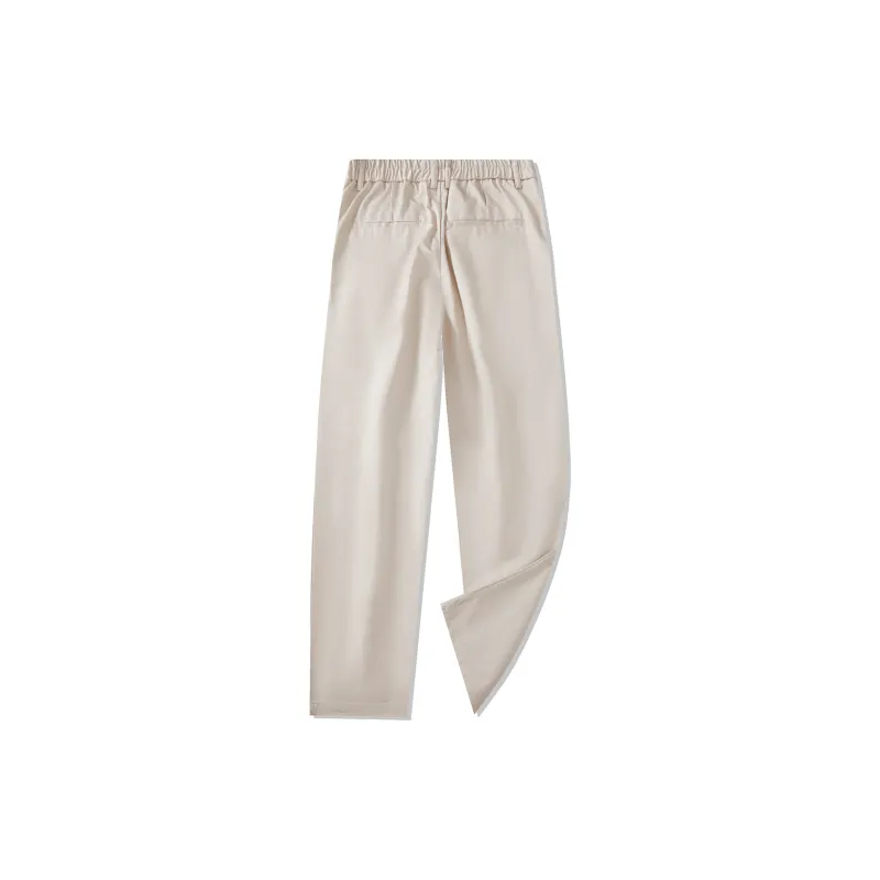 DKPD Casual Pants Unisex Apricot-1