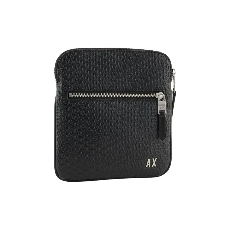 ARMANI EXCHANGEAE Polyester Shoulder Bag, Crossbody Bag Unisex Black-1