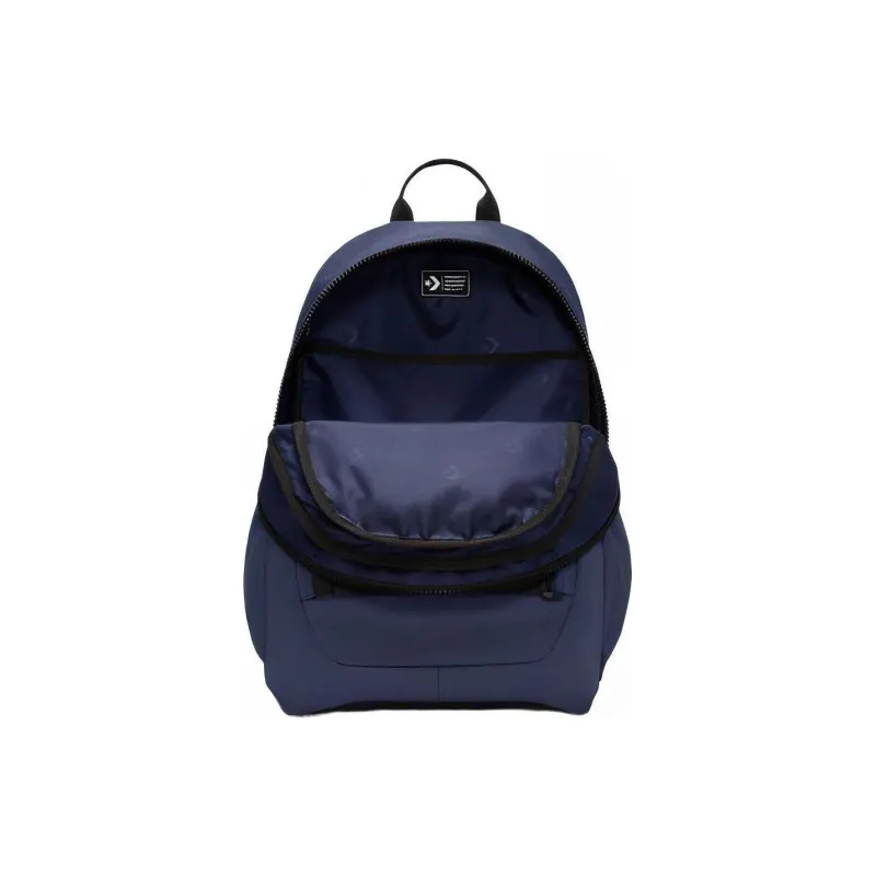 Converse Cons Polyester Backpack Regular Unisex Mysterious Sea Blue-3