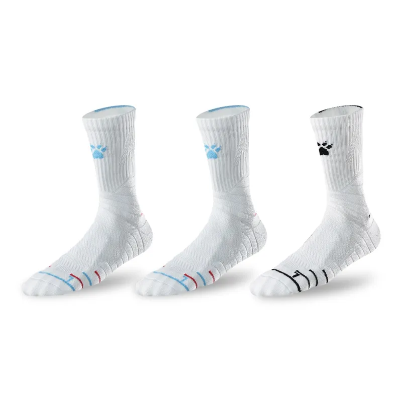 KELME Basketball Socks Unisex 3 Pack-5
