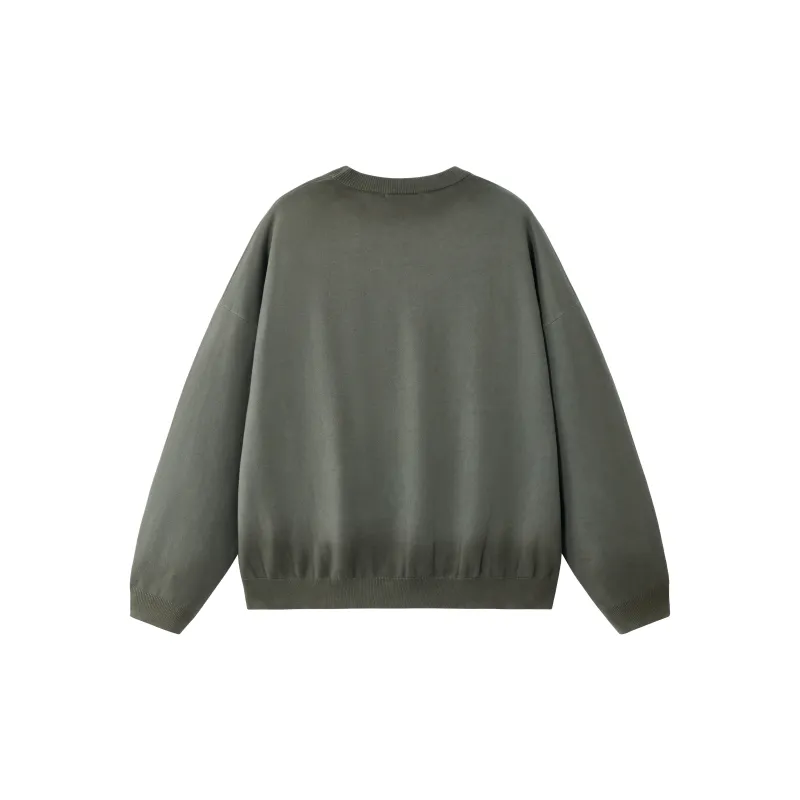 Coca Cola Sweater Unisex Forest Mist-1