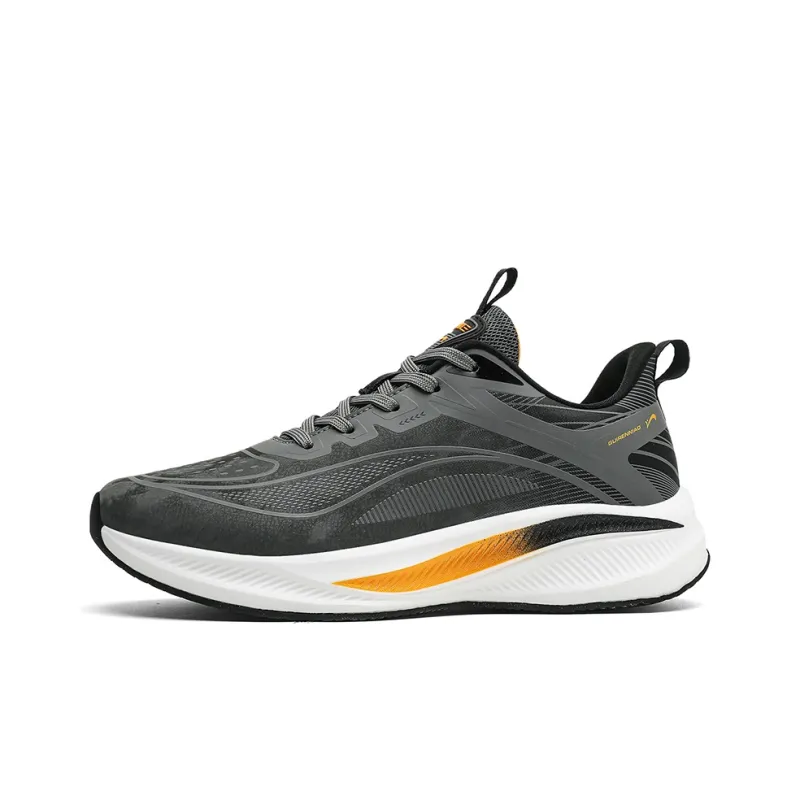 K-bird Abrasion Resistant Rebound Low-Top Casual Running Shoes Men's-5