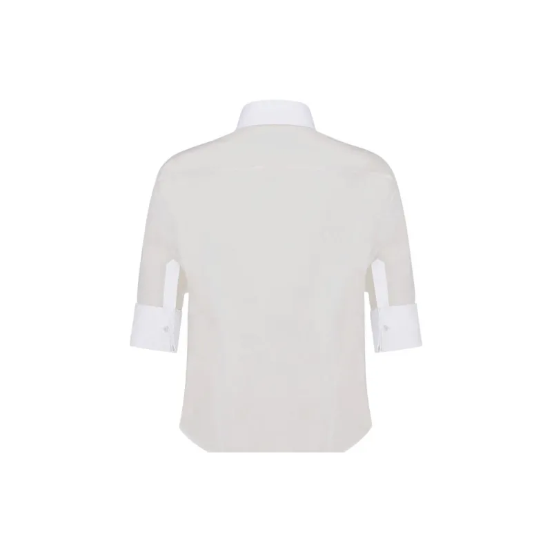 DIOR Shirts Women's White-1