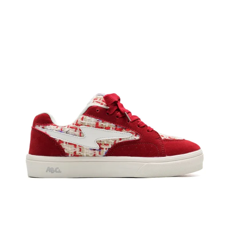 ABCIO Cushioning Abrasion Resistant Lightweight Low Top Skateboard Shoes Unisex Box Included-5