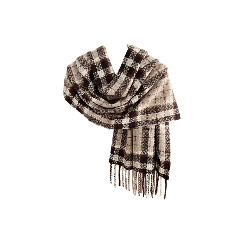 Yalu Preferred Knit Scarves Unisex-2