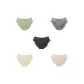 5 Pack (Green+Gray+Black+Apricot+Pink)