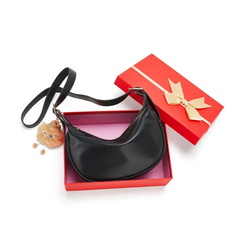 BOSTANTEN PU Shoulder Bag Regular Women's Black/Brown/Ecru-9