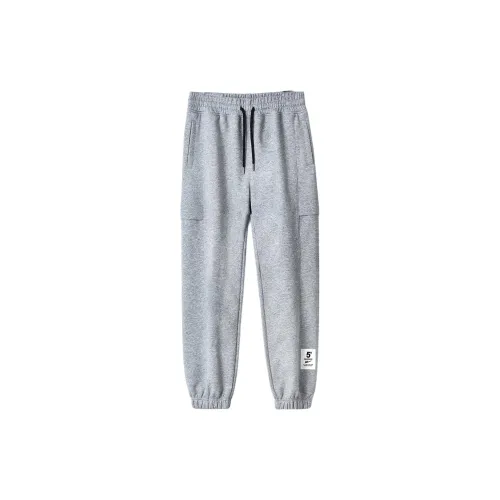 WARRIOR Knitted Sweatpants Men Gray