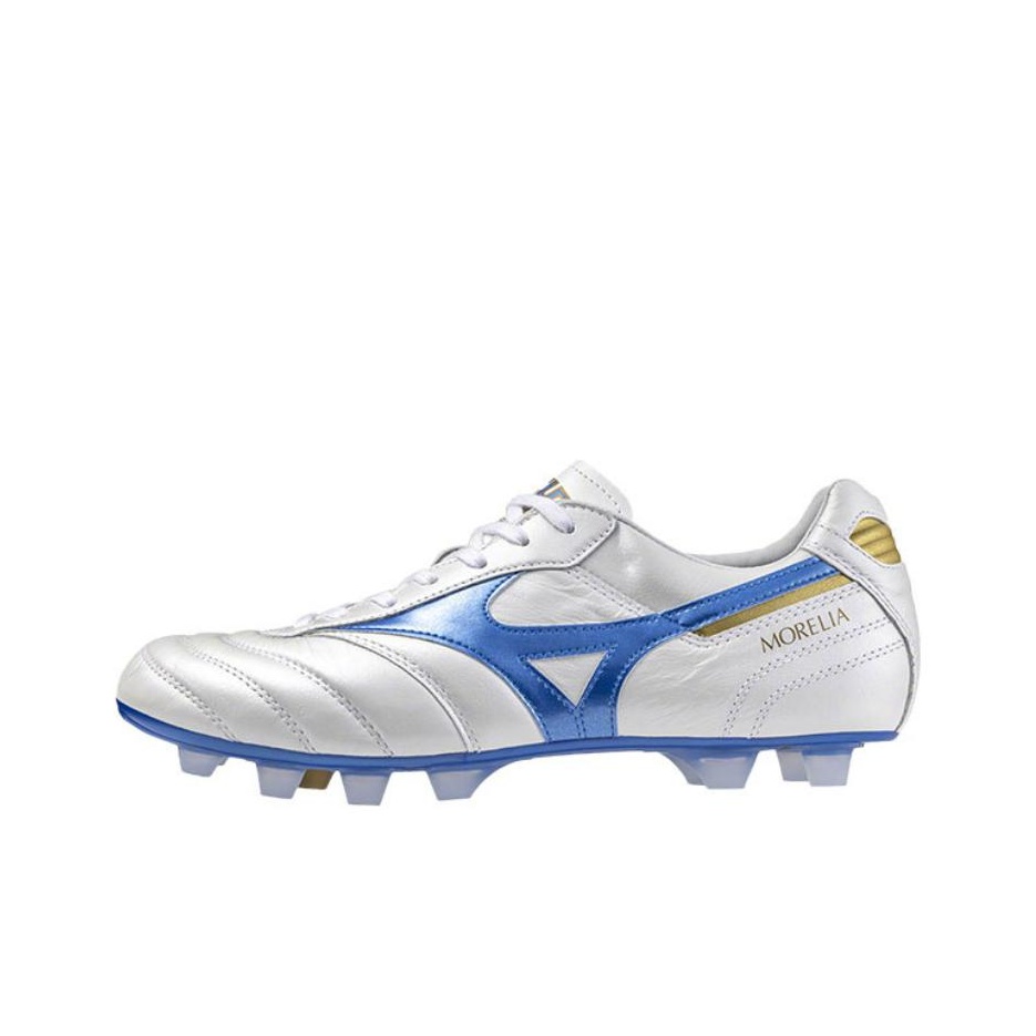Mizuno Morelia Ii Japan Fg 'Mugen Pack White Blue' - POIZON