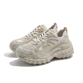 D FUSE SCANDINAVIA Wear Resistant Breathable Lightweight Height Increasing Low Top Chunky Sneakers Women's