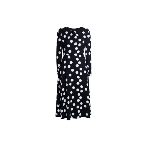 ROEYSHOUSE Long-Sleeved Dresses Women's Polka Dot