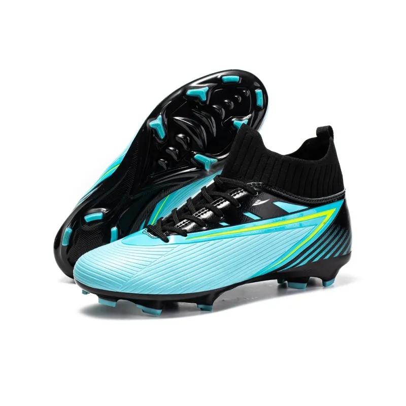 Kuding MG Rubber Short Studs Firm Ground Cushioned Slip Resistant Soccer Shoes Unisex-11