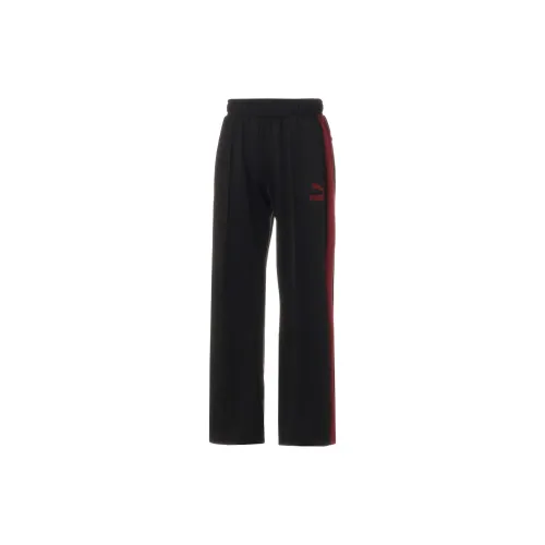 PUMA T7 Casual Pants Unisex Black
