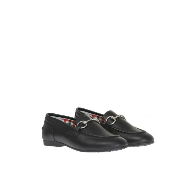 GUCCI Jordaan Low-Top Kids Lifestyle Shoes Black Kids'-2