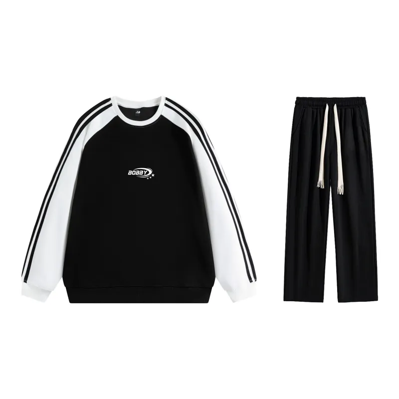 BOBBY ABLEY Sweatshirt Set Unisex-25