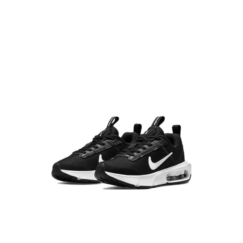 Nike Air Max Intrlk Lite Black White PS-2