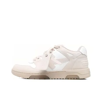 OFF WHITE Out Of Office Low Top Sneakers 'Beige White'