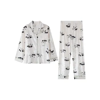 WANANNI Pajama Set Women's White