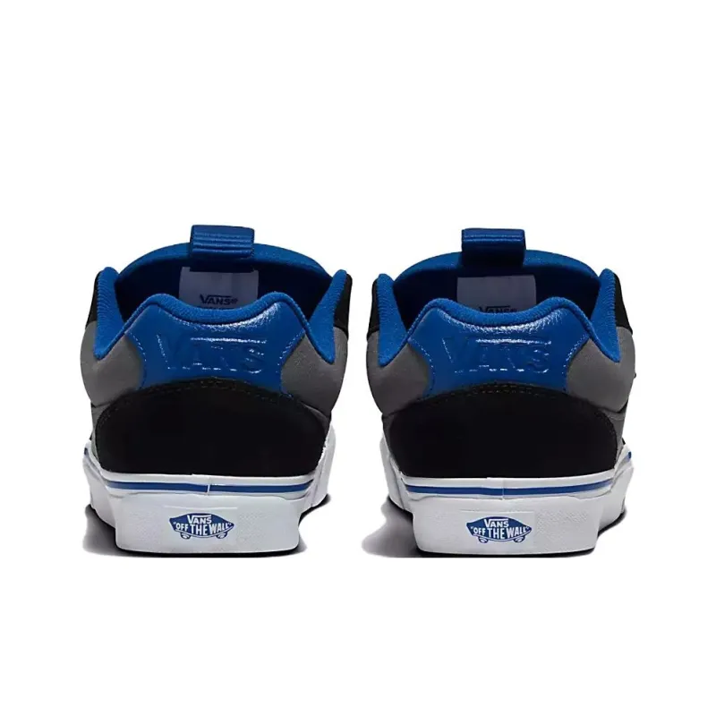 Chukka Push Vans Ls 'Black Blue Pewter'-3