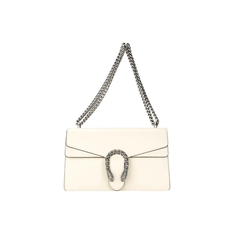 GUCCI Dionysus Leather Crossbody Bag, Shoulder Bag Trumpets Women's-1